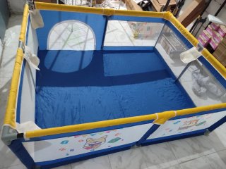 Parque infantil para bebés