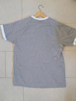 Camiseta Adidas 3-Stripes Gris