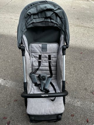 Silla de paseo Inglesina con protector lluvia