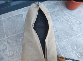 Funda cojín impermeable para pallets