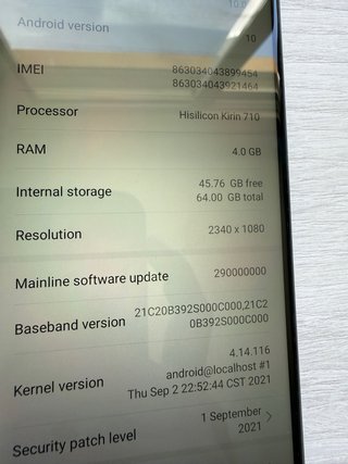 Huawei Mate 20 Lite
