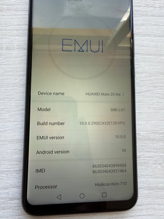 Huawei Mate 20 Lite