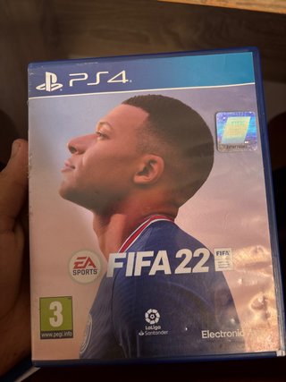 FIFA 22 PS4 (PlayStation 4) - Juego Deportivo