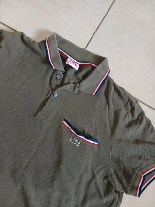 Lacoste Polo Verde Oliva