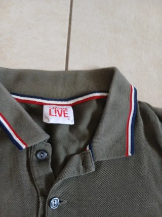 Lacoste Polo Verde Oliva