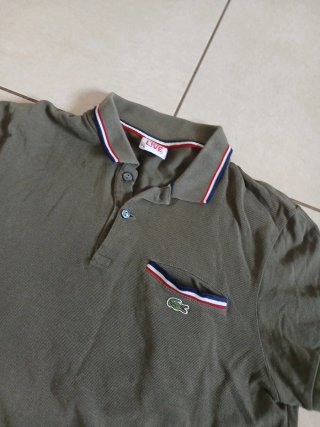 Lacoste Polo Verde Oliva