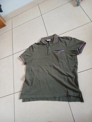 Lacoste Polo Verde Oliva