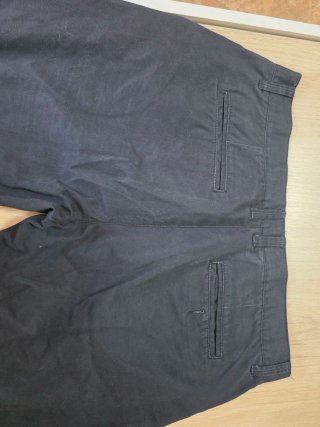 Pantalón chino hombre azul marino talla 44
