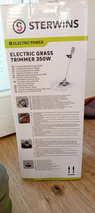 Tagliaerba Elettrico Sterwins 350W