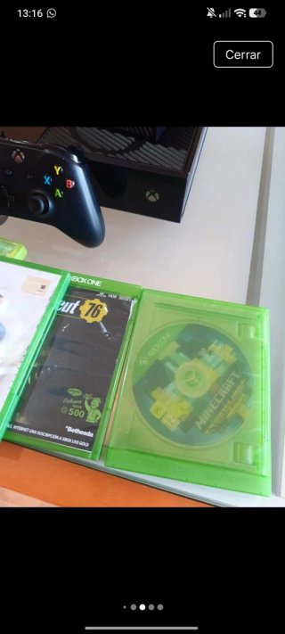 Xbox One Nera + 3 Giochi