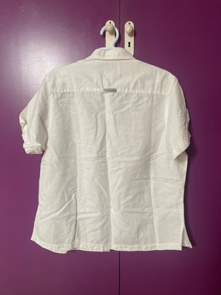 Camisa Columbia Blanca Mujer
