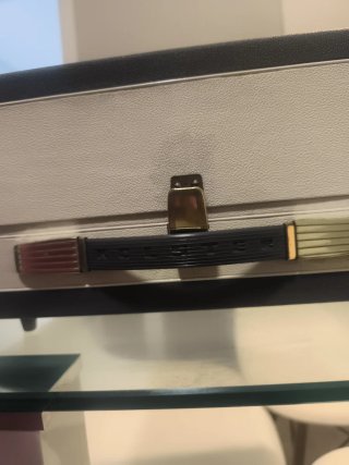 Tocadiscos Vintage Kolster Válvulas Beige