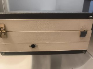 Tocadiscos Vintage Kolster Válvulas Beige