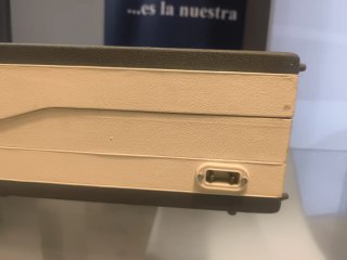 Tocadiscos Vintage Kolster Válvulas Beige