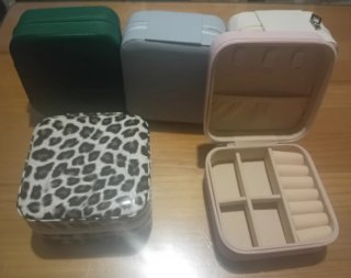 Joyero de viaje varios modelos