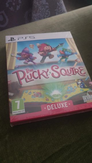 The Plucky Squire PS5 Deluxe