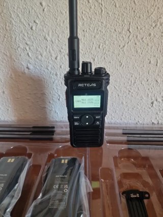 2 Walkie Talkie Retevis RT86S Nuevos
