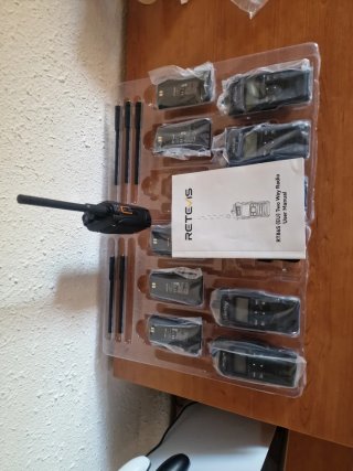 2 Walkie Talkie Retevis RT86S Nuevos