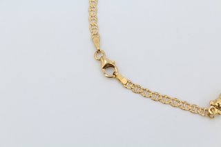 Pulsera Ositos Oro 18k. Ref:042-05-00006