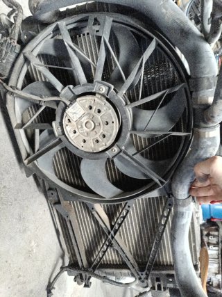 Radiador Opel Astra H Completo