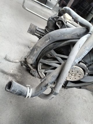 Radiador Opel Astra H Completo