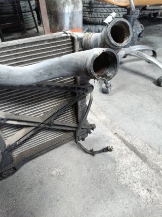 Radiador Opel Astra H Completo