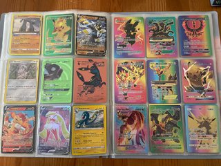 Lote Cartas Pokémon