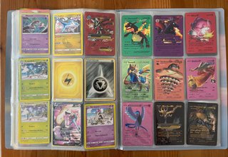 Lote Cartas Pokémon