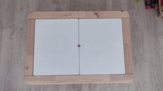 Tavolo per bambini IKEA FLISAT in legno