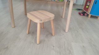 Tavolo per bambini IKEA FLISAT in legno