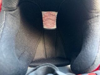 Casco esquí infantil BTEC rojo Talla S