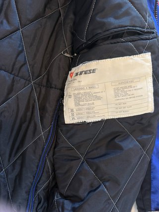 Chaqueta Moto/Biker Vintage Dainese Evolution 90’s