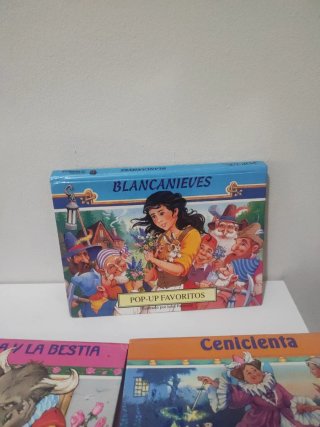 Lote de cuentos 3 D