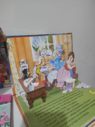 Lote de cuentos 3 D