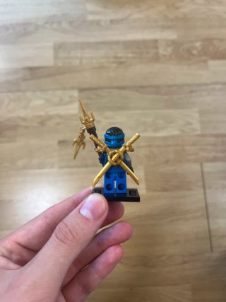 Minifigura Lego - Ninjago Jay