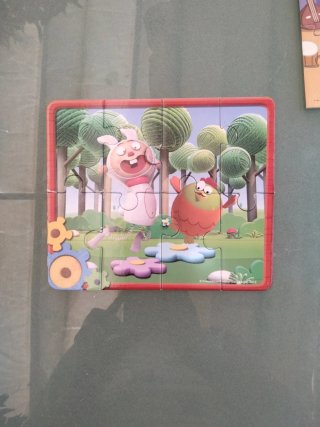 Puzzles infantiles de animales