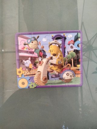 Puzzles infantiles de animales