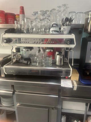 Cafetera Profesional Acero Inoxidable