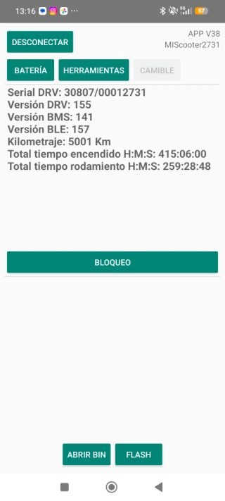 Patinete Eléctrico Xiaomi 3