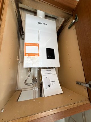 Calentador agua Juntek JCER-13 Gas Natural