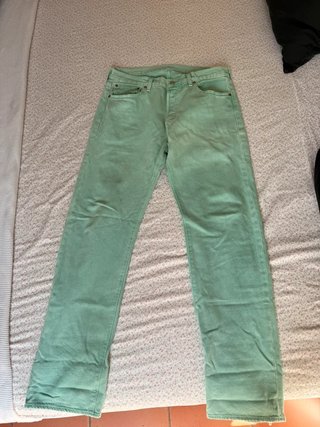 Pantalón Levi's Verde