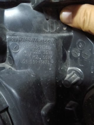 Faro Izquierdo Renault Clio 1.5 dci 80