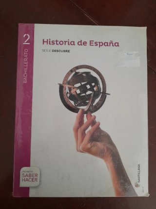 Libro de texto 2° Bachillerato