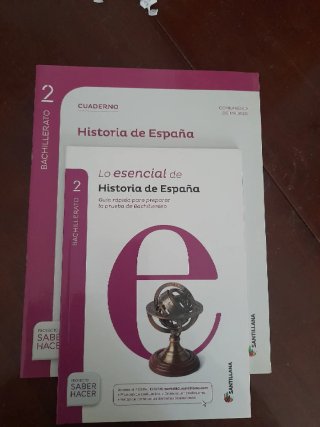 Libro de texto 2° Bachillerato