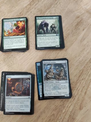 Lotto di 100 carte Magic rare (LOT-002)