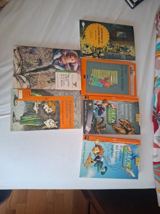 Lote libros lectura infantil EL BARCO DE VAPOR.