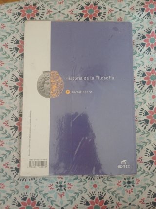 Historia de la Filosofía 2º Bachillerato