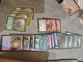 Deck RHINOS. MTG