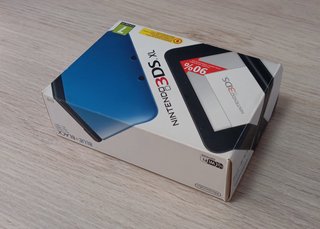Nintendo 3DS XL Azul + Juegos y Accesorios