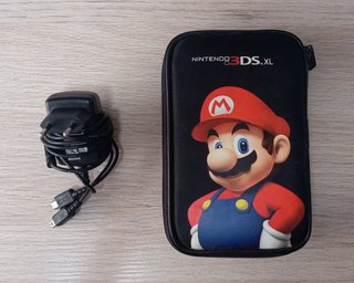 Nintendo 3DS XL Azul + Juegos y Accesorios